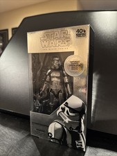 Star Wars Black Series Stormtrooper 6  Carbonized - Fan Channel Exclusive
