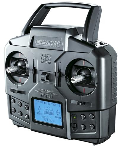 Tamiya RC System No.68 Fine Spec 2.4G 4 Channel Radio Transmitter/Receiver Set - Picture 2 of 4