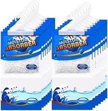 15 Pack Hanging Moisture Absorber Bags 220g