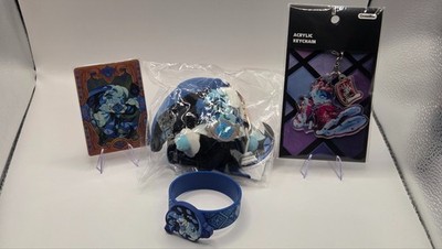 Cookie Run Kingdom Shadow Milk Cookie Set - Armband, Plüsch Schlüsselanhänger...