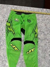JT Racing Kawasaki MX Vintage-Retro Pants Lg 34 & THOR Jersey Lg