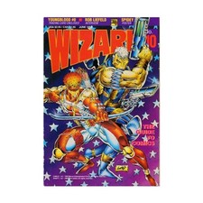 Wizard Entertainm Wizard  10 "Top Heroes  Villains, Rob Liefeld Inter Mag VG 