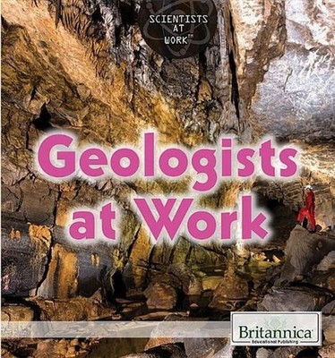 Geologists at Work by Philip Wolny (English) Paperback Book