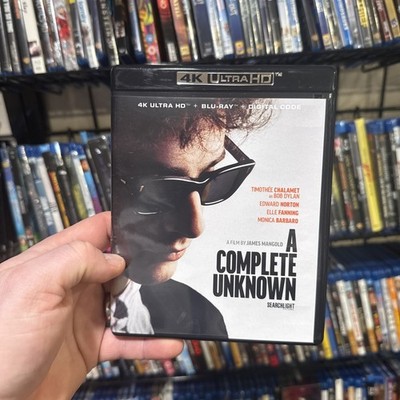 A Complete Unknown [Used Very Good 4K UHD Blu-ray] Ltd Ed, With Blu-Ray, 4K Ma