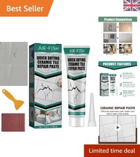 Waterproof Ceramic Tile Repair Kit - Restore Cracks and Scratches Effortlessly