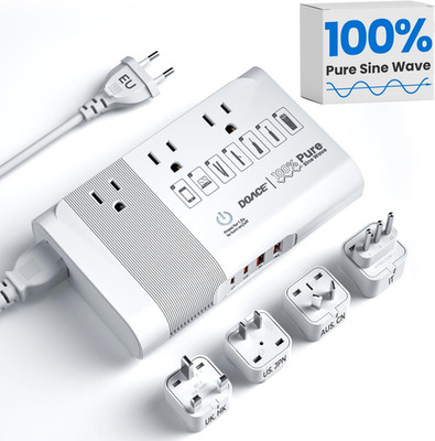 [Game-Changer]  500W Max 220V to 110V Converter, 50Hz to 60Hz Voltage Converter