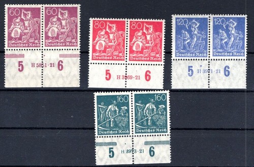 DR-Infla Da 165/170HAN Quattro HAN ** MNH MINT (CA8191