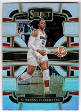 2024 Panini WNBA Select Concourse Silver Prizm CHEYENNE PARKER-TYUS #62 Dream RC