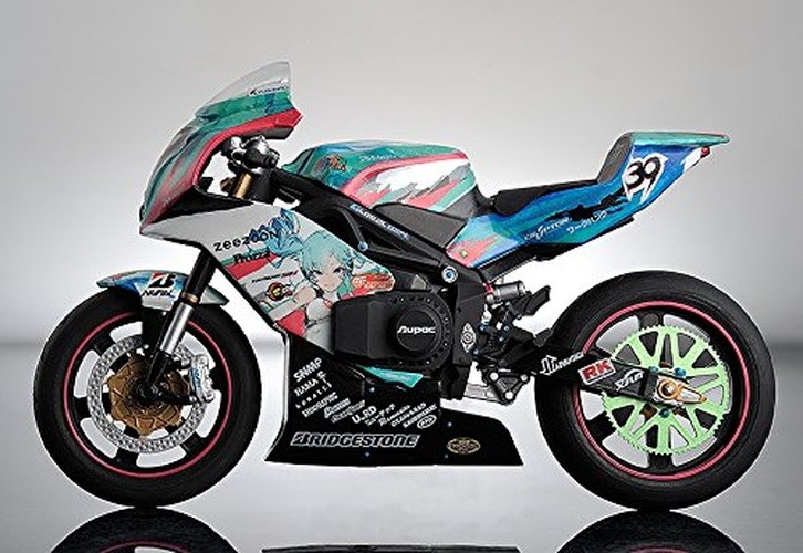 レーシングミク用 figma ex:ride SPride .07TT零13改 Max Factory Figma EX Ride Spride 07 Racing Miku TT Zero 13