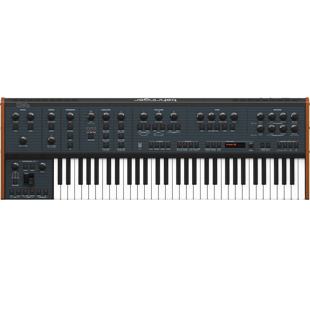 BEHRINGER UB-Xa D 16ボイスポリシンセサイザー Behringer UB-Xa 16-Voice Multi-Timbral Polyphonic Analog