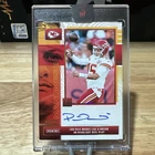 2025 Panini PATRICK MAHOMES Auto AUTHENTICALLY PM-LOB Numbered? Lob Pass #15 SSP