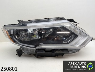 OEM 2017-2020 Nissan Rogue 2.5L Right Passenger RH LED Headlight