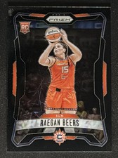 2026 Panini Prizm WNBA Raegan Beers #184 Black Velocity /39 Sun