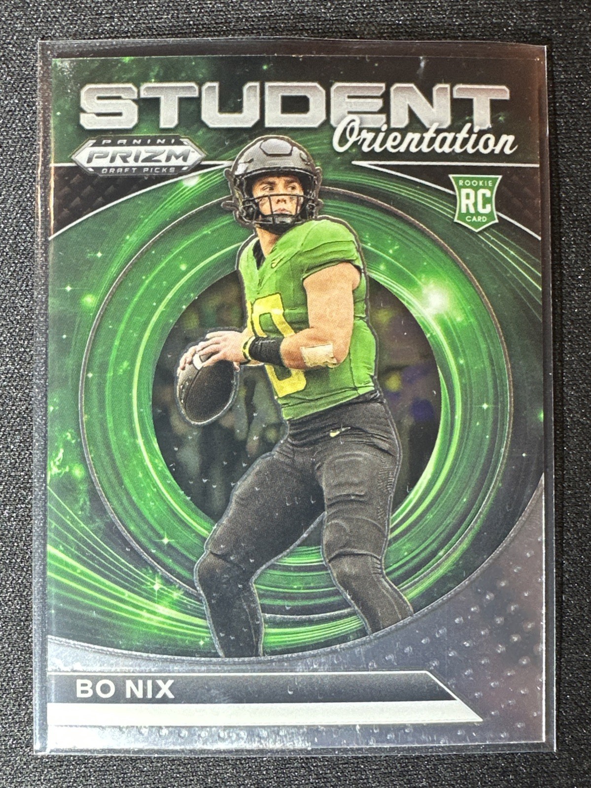 Bo Nix - 2024 Panini Prizm Draft Picks SO-BN - Student Orientation - Rookie (RC)