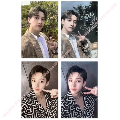 Bang Chan Stray Kinder bleiben in JEJU Offizielle POB-Fotokarte SKZOO STORE JYP