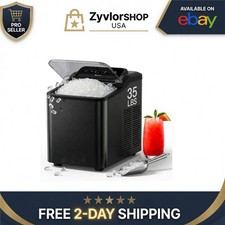 Typhur Fast Nugget Ice Maker Countertop - 35lbs/Day - Self-Cleaning