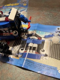 LEGO Mixels 41555 Busto 100% Complete W/Instructions & Extra Figure Legos