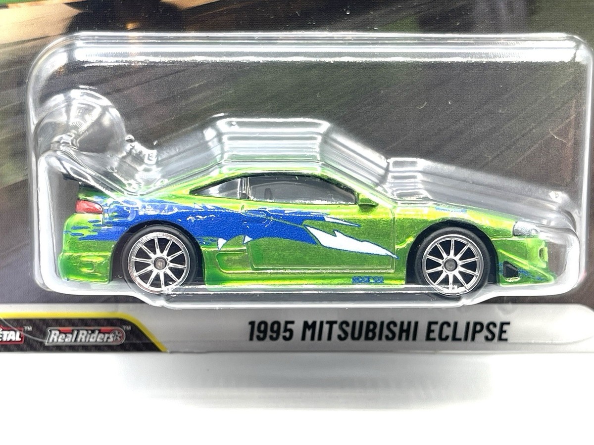 ◆未開封◆Fast＆Furious 1995Mitsubishi Eclipse Hot Wheels Premium Fast & Furious 1995 Mitsubishi Eclipse 1/5