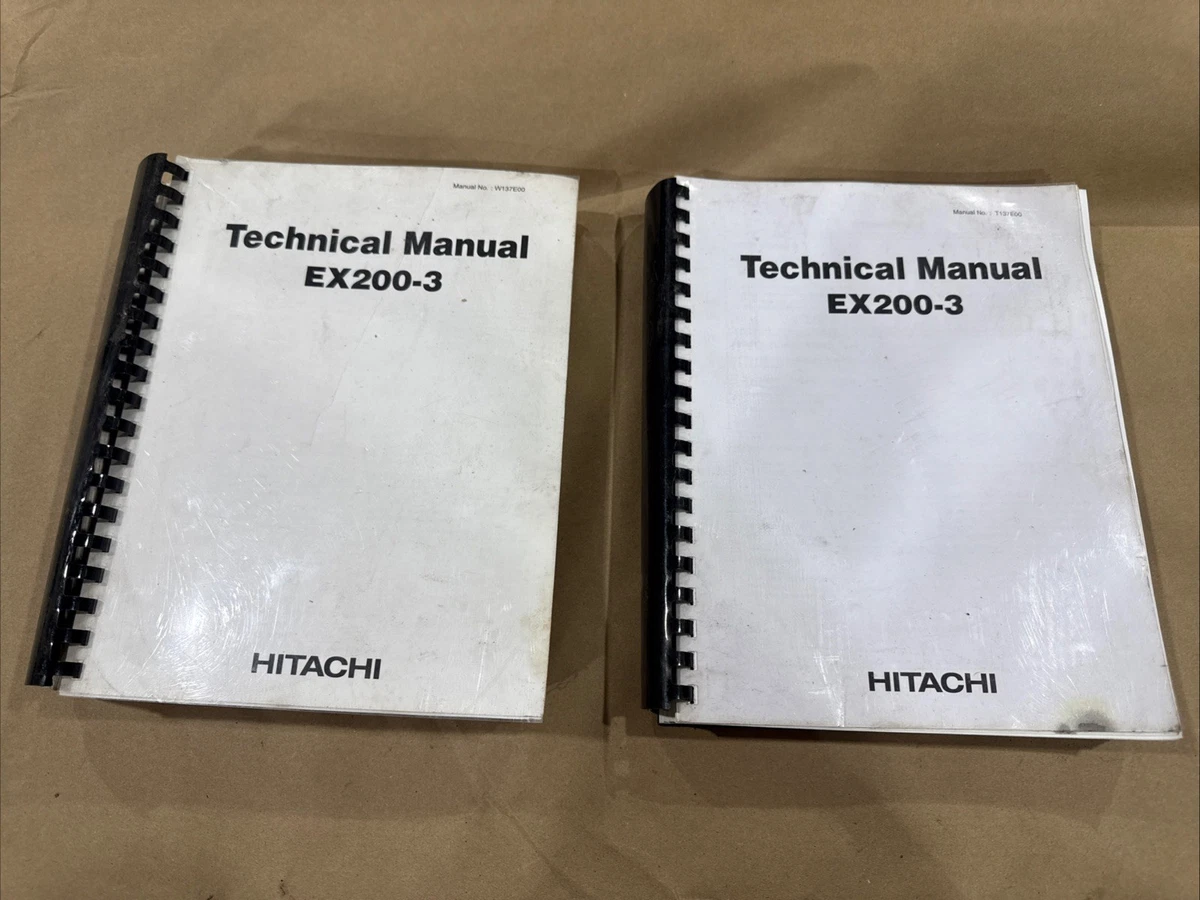 Hitachi 2003 Heavy Equipment Parts & Accessories for Excavator for