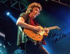 Steve Hackett GENESIS autograph, IP signed photo