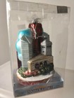 Kurt Adler Ornament Glass Chicago City Noble Gems Collect 5in W Box - new- — photo 3
