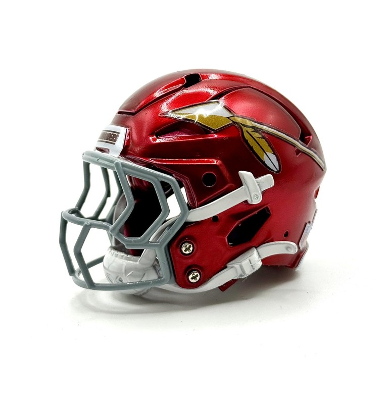 Custom Alternate Washington Commanders 3D Pocket Pro Helmet Riddell Helmets