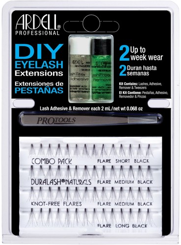 Ardell DIY Eyelash Extensions Kit – Combo Pack – Black