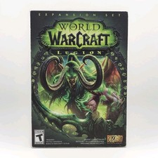 World of Warcraft Legion Expansion Set PC Windows/Mac Ten WOW - Fast Shipping 