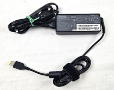 Genuine Lenovo AC Power Adapter Charger 20V 3.25A 65W - Yellow Square Tip