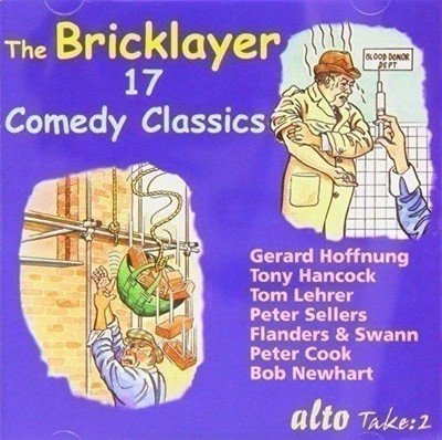 Audio Cd - Gerard Hoffnung - Bricklayer / Various  - Alto -D- Neu