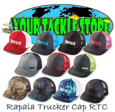 Rapala Trucker Cap Pick Model Richardson 112 Mossy Oak Kryptek hat