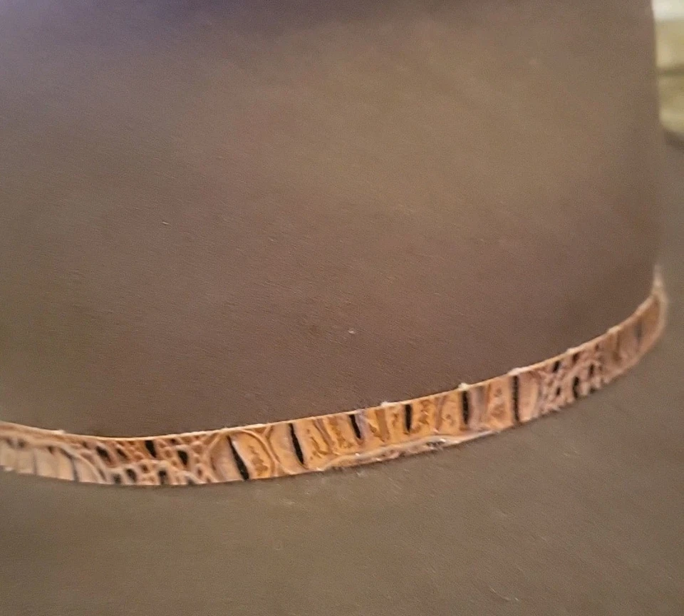 Scala Classico 男式可压碎内陆帽 S 小号 100 羊毛复古复古手工制作 — 第 3/4 张图片