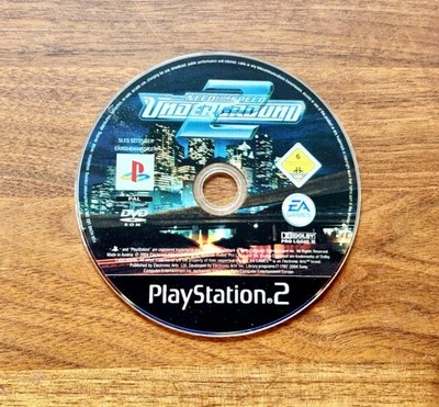Need for Speed Underground 2 Sony PlayStation 2 PS2 - Nur CD