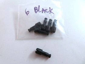KNEX Micro Rods & Connectors Mixed Lot Of 1002 Sorted Plastic K'NEX Orig Parts