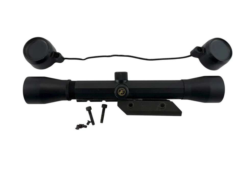 Suporte e capas vintage para mira telescópica Thompson Center TC LOBO 3x pistola - Imagem 2 de 4