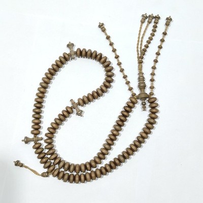 Beautiful Prayer Beads Limited Edition Handmade Eugenia uniflora L of 8x14 mm