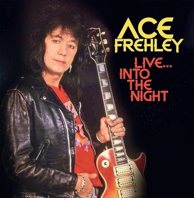 Audio Cd - Ace Freheley - Live Into The Night  - Rox Vox -D- Neu