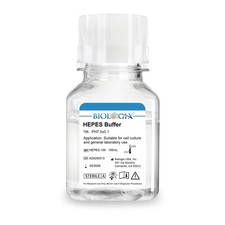 100ml HEPES Buffer, 0.1um Filtration Sterilized, 7.3 pH Prepare Protein Extracti
