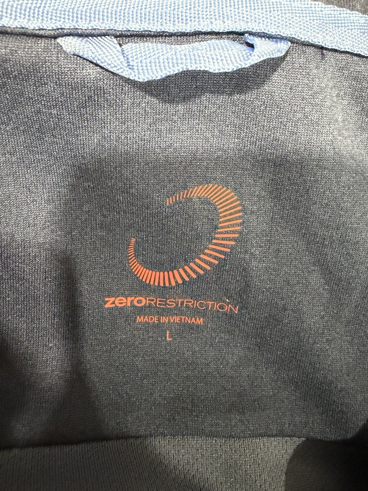 Zero Restriction Golf Pullover Men Large Blue The… - image 5