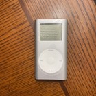 RARE Apple iPod Mini Silver 1st Generation 4GB A1051 Out Of Box New (untested)