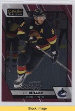 2023-24 O-Pee-Chee Platinum Matte Pink JT Miller #154 READ 1e7g