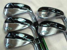 Callaway Epic Max Fast Iron Set 7-9,PA 5pc Flex R Speeder EVOLUTION Graphite