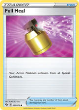 Full Heal 051/073 Champion's Path Uncommon Pokemon NM/M