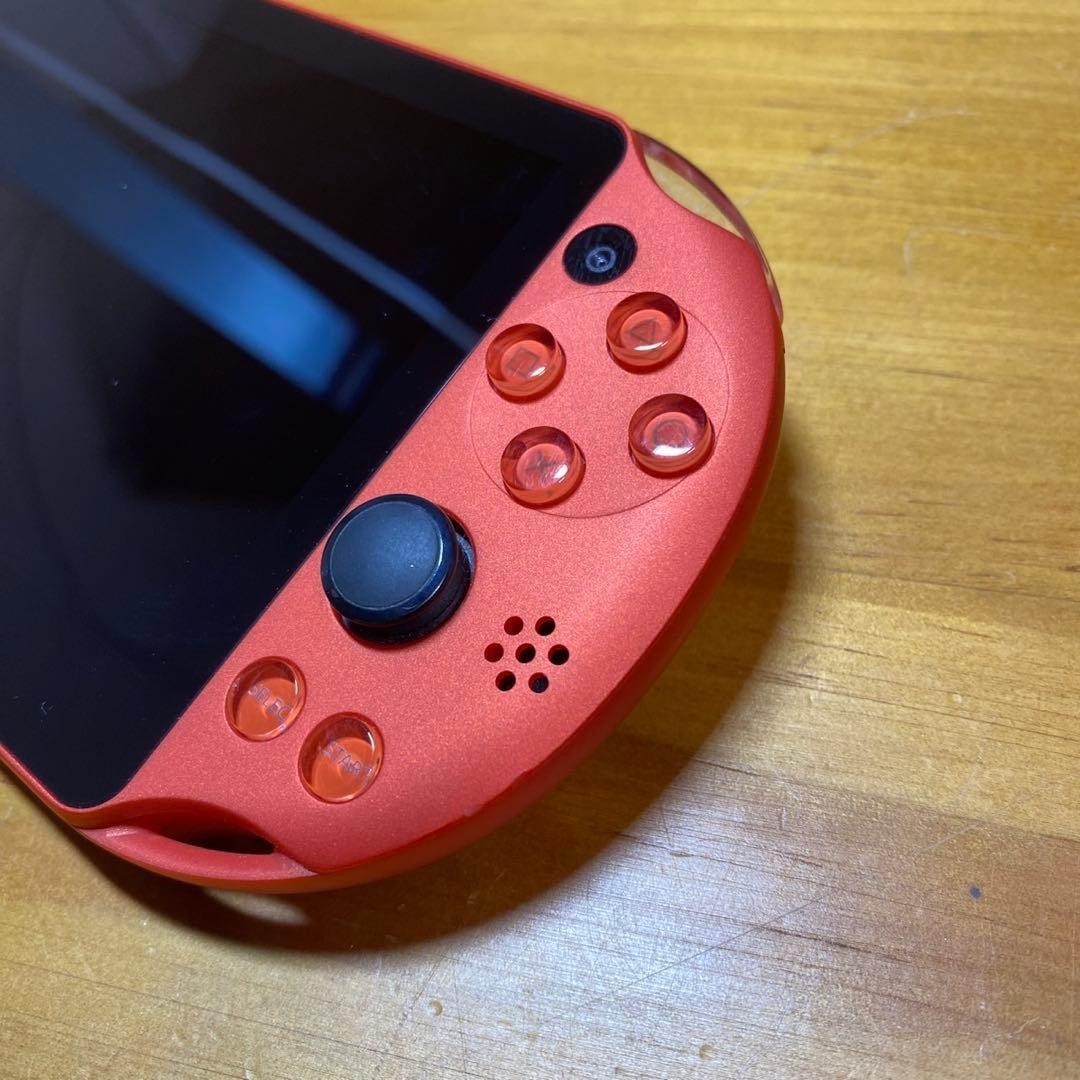 PSVITA 2000 Metallic Red Console 6263 From Japan | eBay