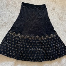 Black Velvet Lengha with Grey Net Dupatta Blouse Piece