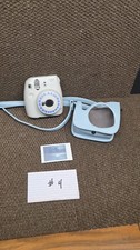FUJIFILM Instax Mini 9 Ice Blue Instant Film Camera