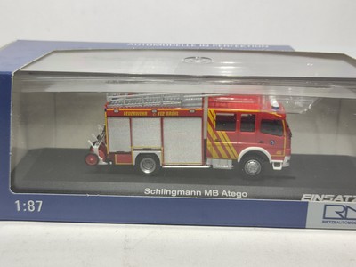 Rietze MB Ateco Feuerwehr Brühl 1/87 (25/20)