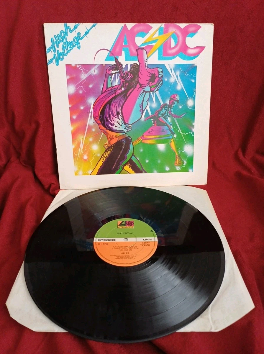 Acdc High Voltage Lp for sale | eBay UK