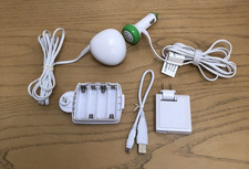 LeapFrog AC Adapter 9V Power Supply, Car Adapter, USB & Leapster Exp.Back Plate
