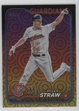 2024 Topps Series 2 Holiday Myles Straw #361 d0b